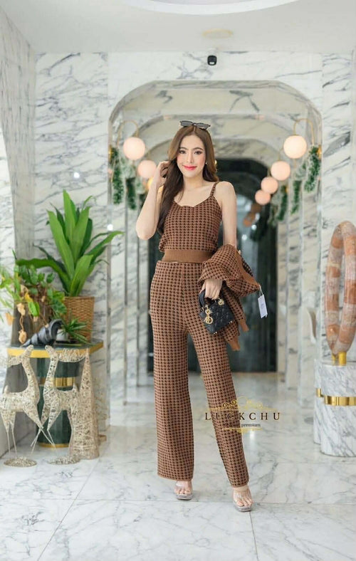 3n1 Knitted Set