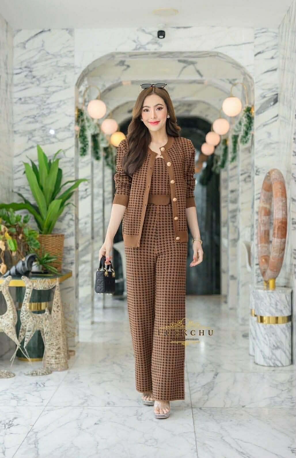 3n1 Knitted Set