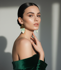 Handcrafted Earrings - Aurora Petal