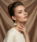 Handcrafted Earrings - Little Daisy Delight
