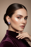 Handcrafted Earrings - Pastel Mosaic