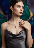 Handcrafted Necklace - Royal Emerald