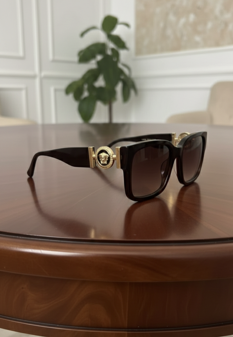 Versace Medusa Biggie Sunglasses
